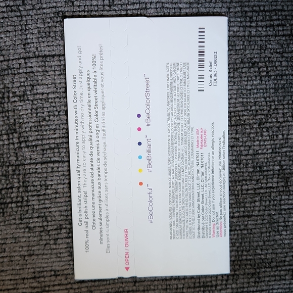 Color Street Comic Relief - Picture 2 of 4